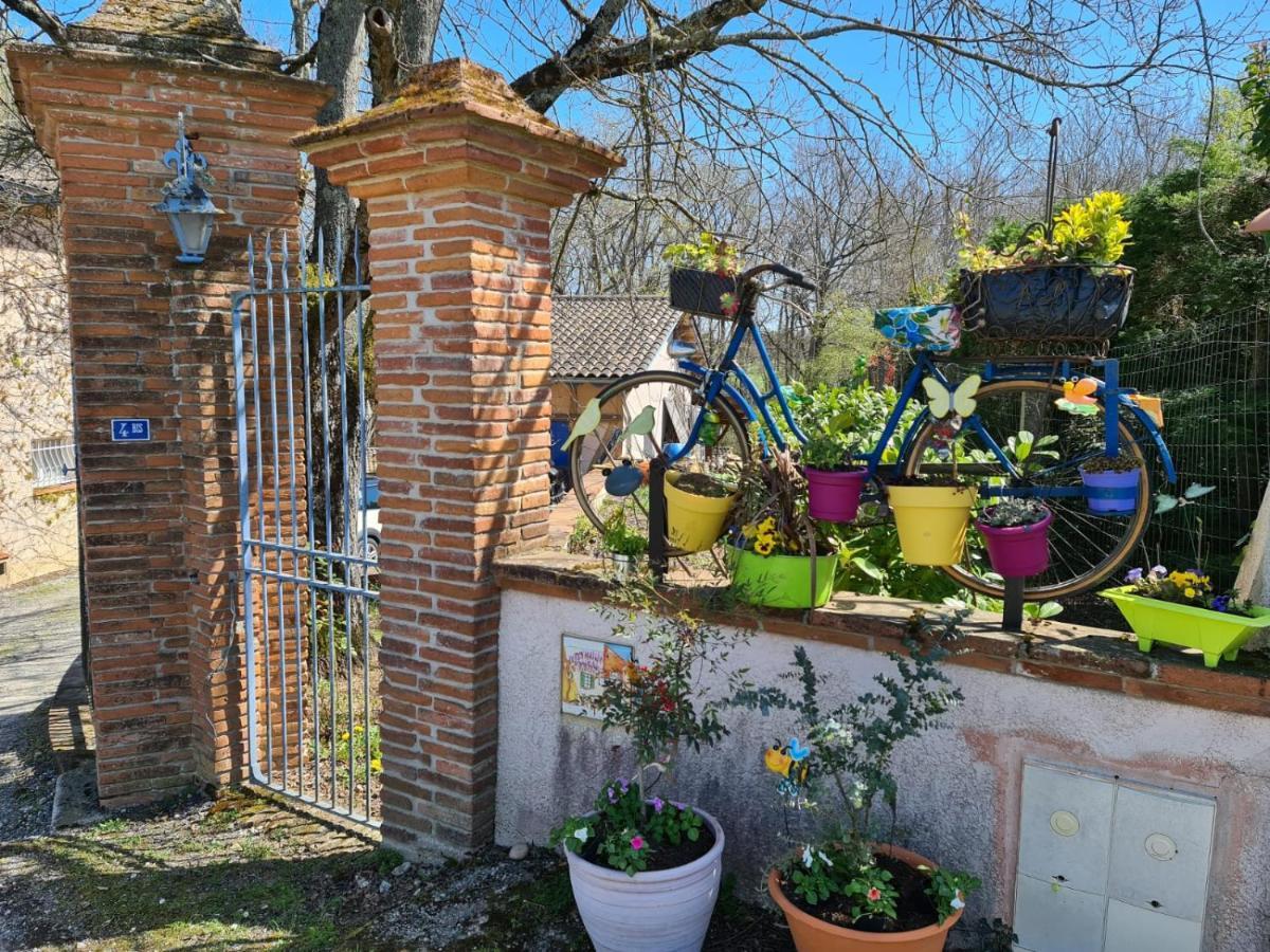 Pause Nature Maison Cosmos Avec Parking Gratuit Lapeyrouse-Fossat Exterior foto